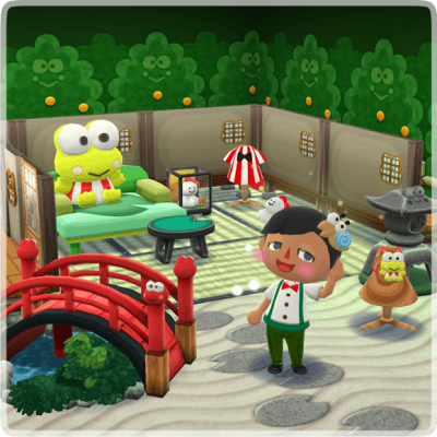 Kerokerokeroppi (Pocket Camp) - Animal Crossing Wiki