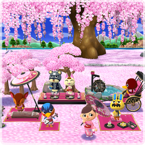 Kirschblütenpark