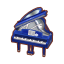 Konzert in blau