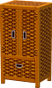 Korbschrank