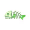 Grün-Grätenfisch