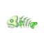 Grün-Grätenfisch