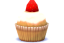 Erdbeer-Cupcake