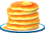 Pfannkuchenstapel