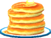 Pfannkuchenstapel