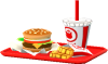 Veggie-Burger-Menü