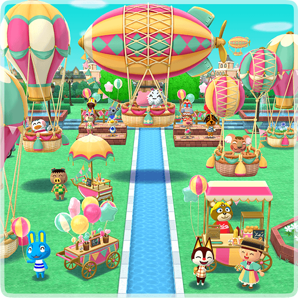LuftschiffParty (Pocket Camp) Animal Crossing Wiki