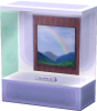 Wandvitrine