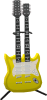 Doppelhals-Gitarre