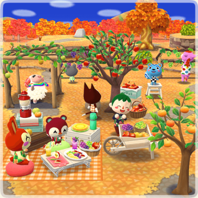 Herbstpicknick: Schnitzeljagd