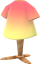 Pfirsichshirt