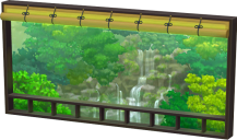 Gartenblick-Fenster