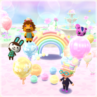Pastellballons