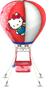 Hello Kitty-Ballon