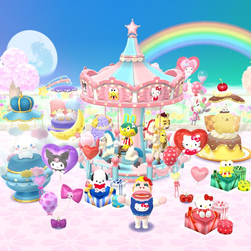 Sanrio CharactersParty (Pocket Camp) Animal Crossing Wiki
