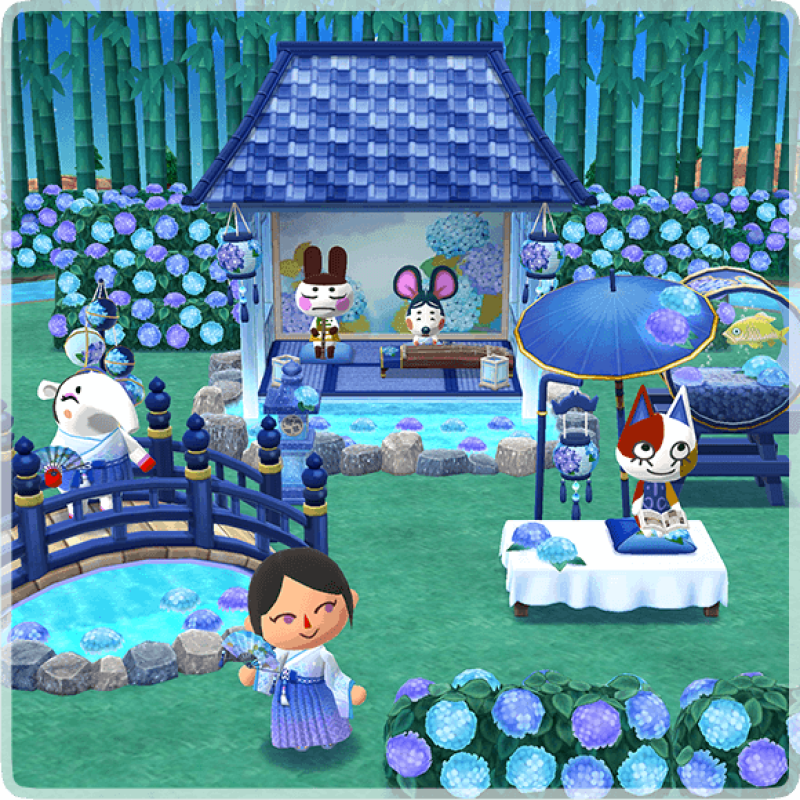 Saphirblüten (Pocket Camp) Animal Crossing Wiki