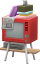Schlamperfernseher