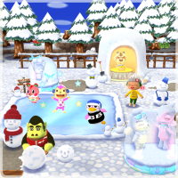 Schneespaß
