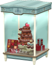 Schokocafé-Vitrine