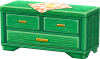 Smaragdkommode
