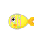 Gelb-Festivalfisch