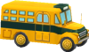 Bus-Miniatur