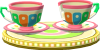 Drehkaffeetasse