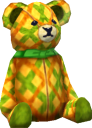 Papa-Bär (Kariert)