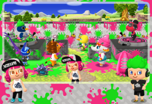 Splatoon 2-Crossover