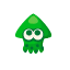 Grün-Tintenfisch