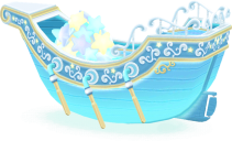 Sternenfluss-Boot