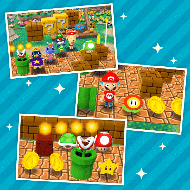 Super Mario (Pocket Camp) Animal Crossing Wiki