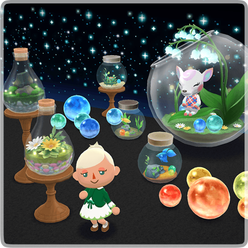 Terrarien & Aquarien (Pocket Camp) Animal Crossing Wiki