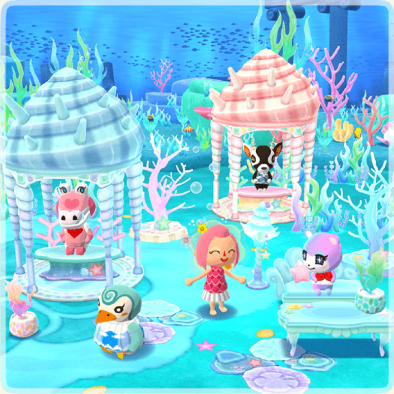 TiefseeOase (Pocket Camp) Animal Crossing Wiki