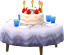 Geburtstagstisch
