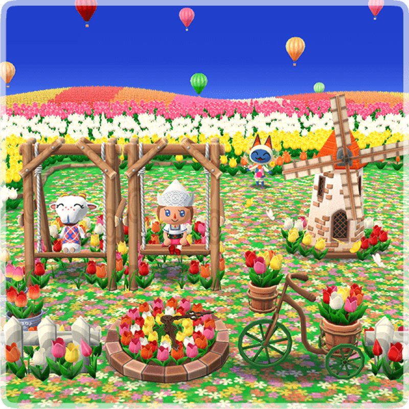 Tulpengarten (Pocket Camp) Animal Crossing Wiki