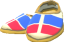 Vielfarbturnschuh