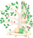 Vogeloase-Baum