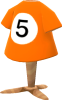 5er-Shirt