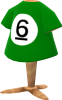 6er-Shirt
