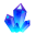 Blau-Zauberkristall