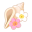 Blütenmuschel