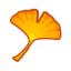 Ginkgoblatt
