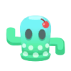 Glitzergelee-Gyroidit