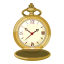 Gold-Taschenuhr