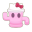 Hello Kitty-Gyroidit