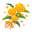Herbstblumen-Strauß