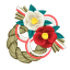 Neujahrskranz