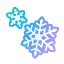 Schneeflocke
