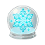 Schneezauberkugel
